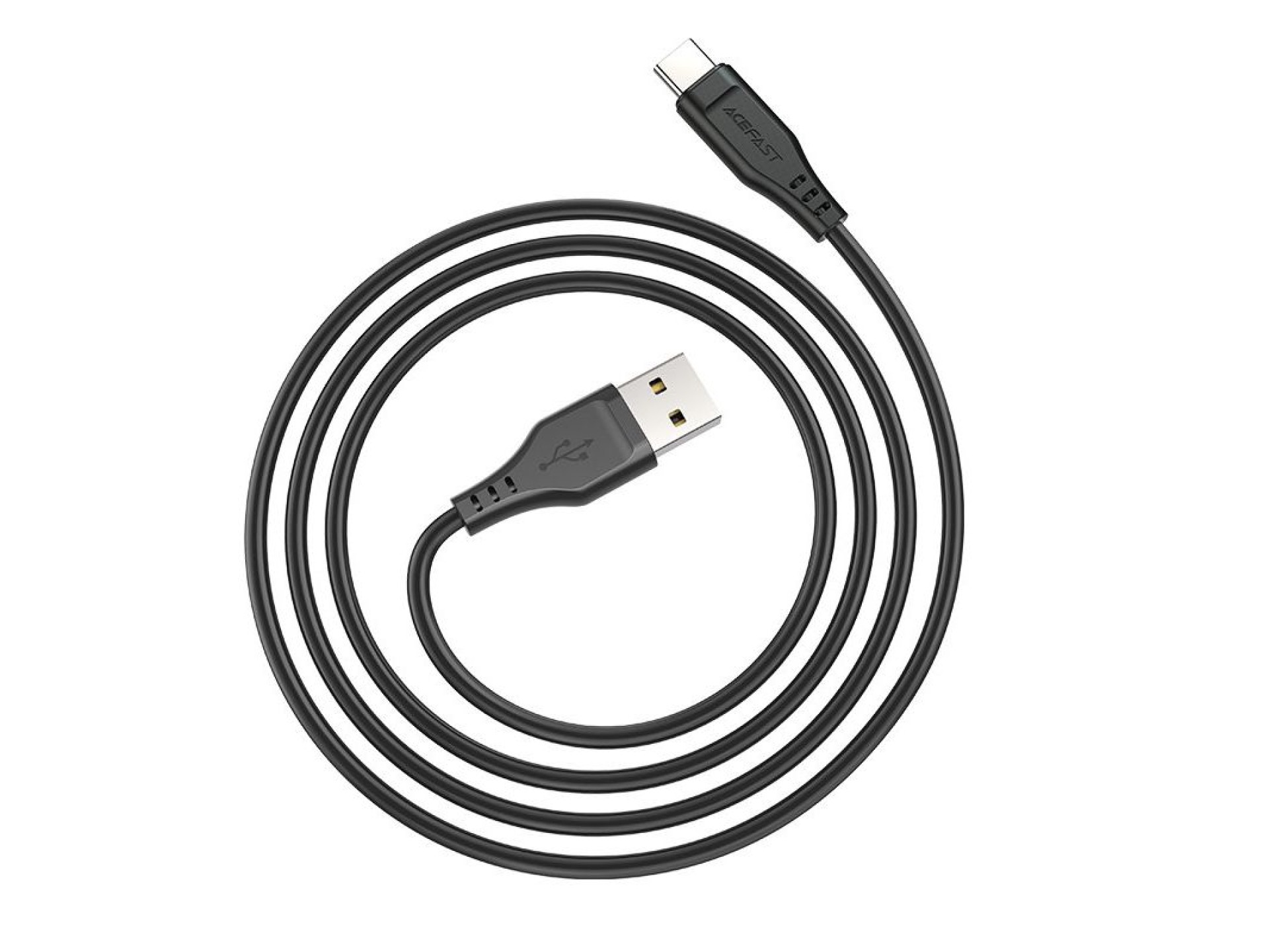 Acefast USB cable - USB Type C 1.2m, 3A white (C3-04 white)
