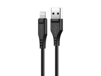 Acefast cable MFI USB - Lightning 1.2m, 2.4A black (C3-02 black)