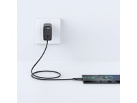 Acefast USB cable - USB Type C 1.2m, 3A white (C3-04 white) Acefast USB cable - USB Type C 1.2m, 3A white (C3-04 white)