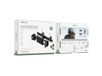 Suporte Acefast para encosto de cabeça de carro para celular e tablet (135-230 mm de largura) preto Suporte Acefast para encosto de cabeça de carro para celular e tablet (135-230 mm de largura) preto