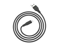 Acefast cable MFI USB - Lightning 1.2m, 2.4A black (C3-02 black) Acefast cable MFI USB - Lightning 1.2m, 2.4A black (C3-02 black)