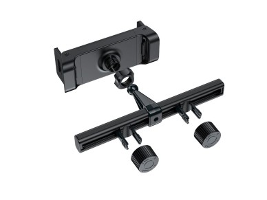 Soporte Acefast para reposacabezas de coche para teléfono y tableta (135-230 mm de ancho) negro (D8 Soporte Acefast para reposacabezas de coche para teléfono y tableta (135-230 mm de ancho) negro (D8