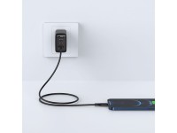 Acefast cable MFI USB - Lightning 1.2m, 2.4A black (C3-02 black) Acefast cable MFI USB - Lightning 1.2m, 2.4A black (C3-02 black)