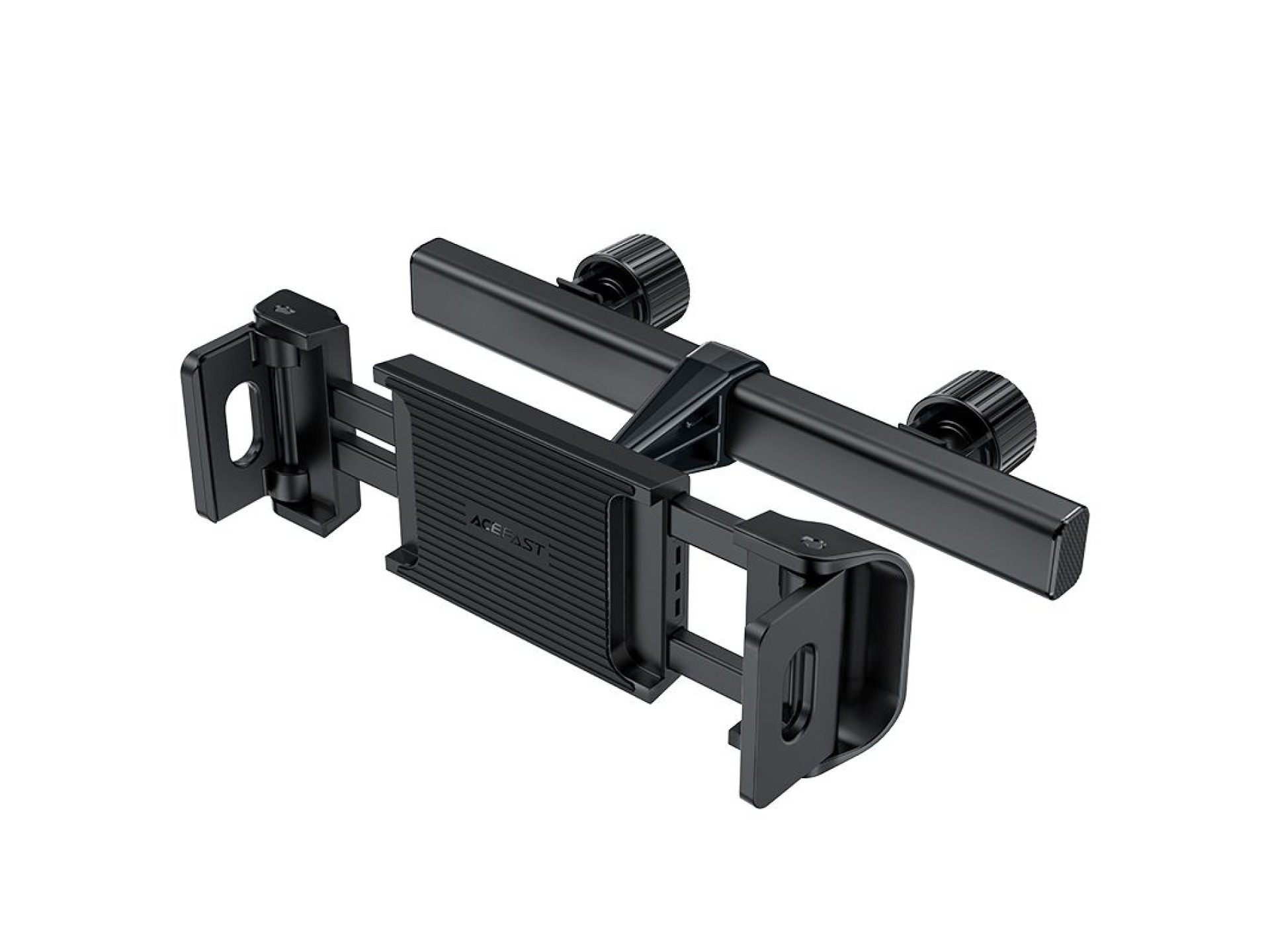 Suporte Acefast para encosto de cabeça de carro para celular e tablet (135-230 mm de largura) preto