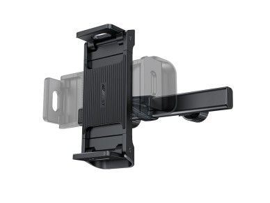 Soporte Acefast para reposacabezas de coche para teléfono y tableta (135-230 mm de ancho) negro (D8 Soporte Acefast para reposacabezas de coche para teléfono y tableta (135-230 mm de ancho) negro (D8
