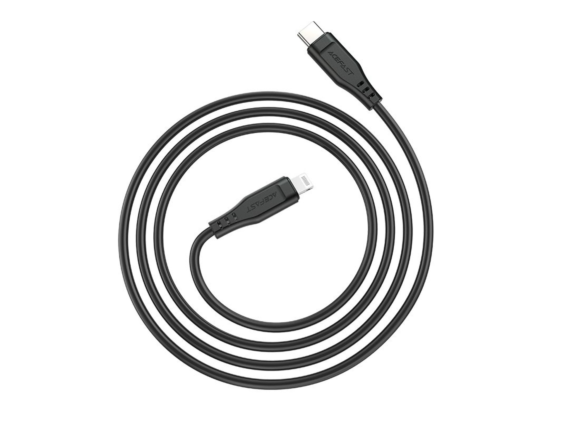 Acefast C3-01 Lightning - USB-C PD cable 30W 3A 480Mb/s 1.2m - white