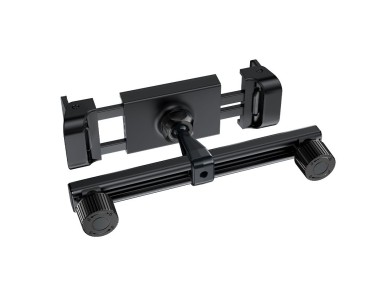 Acefast car headrest holder for phone and tablet (135-230mm wide) black (D8 black)