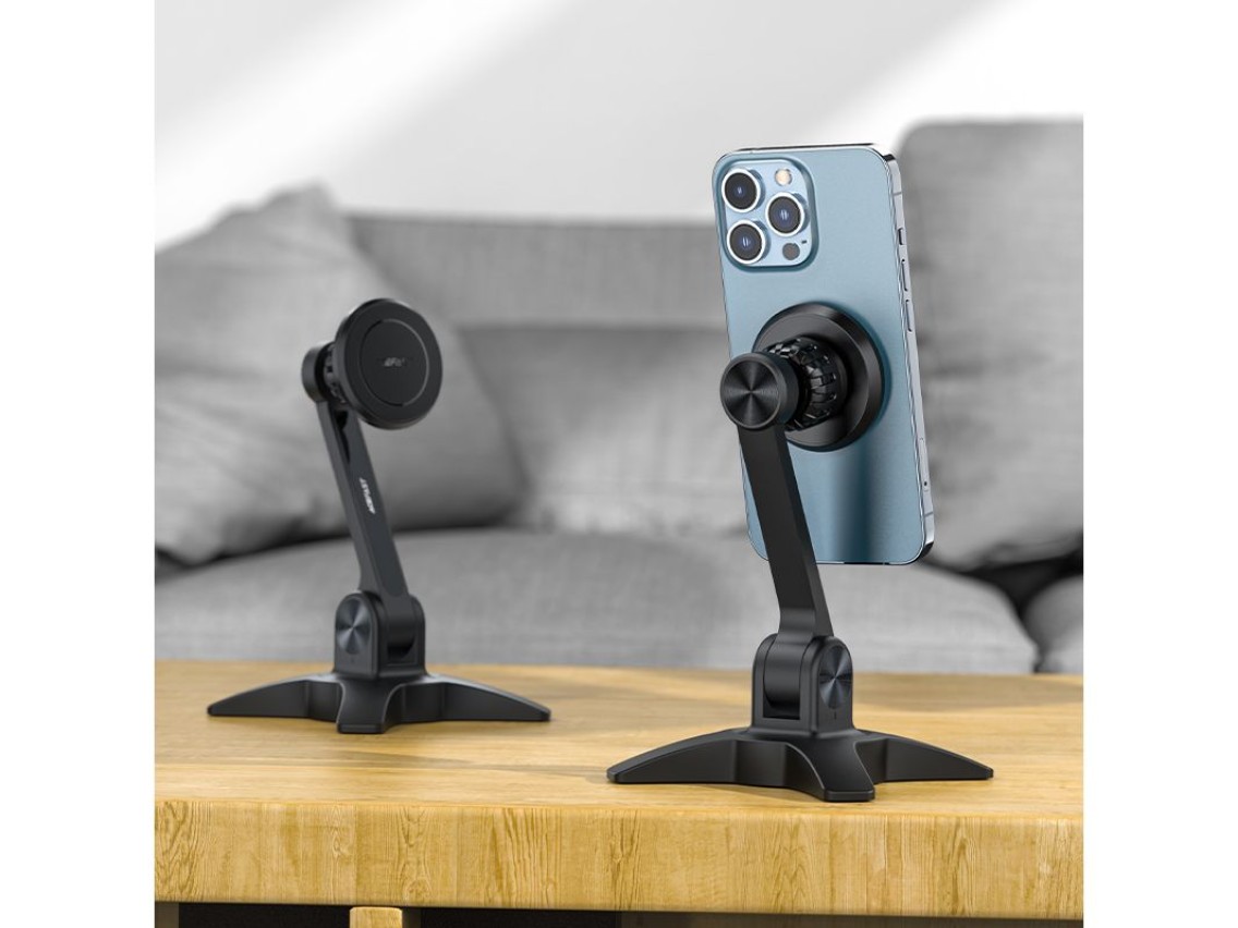 Acefast stand stand magnetic phone holder black (E11)