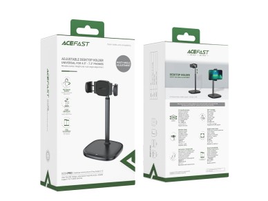 Acefast stand stand telescopic phone holder black (E12) Acefast stand stand telescopic phone holder black (E12)