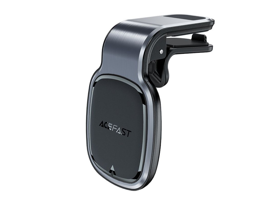 Soporte magn�tico para rejilla de ventilaci�n de coche Acefast D16 - No requiere MagSafe - Gris