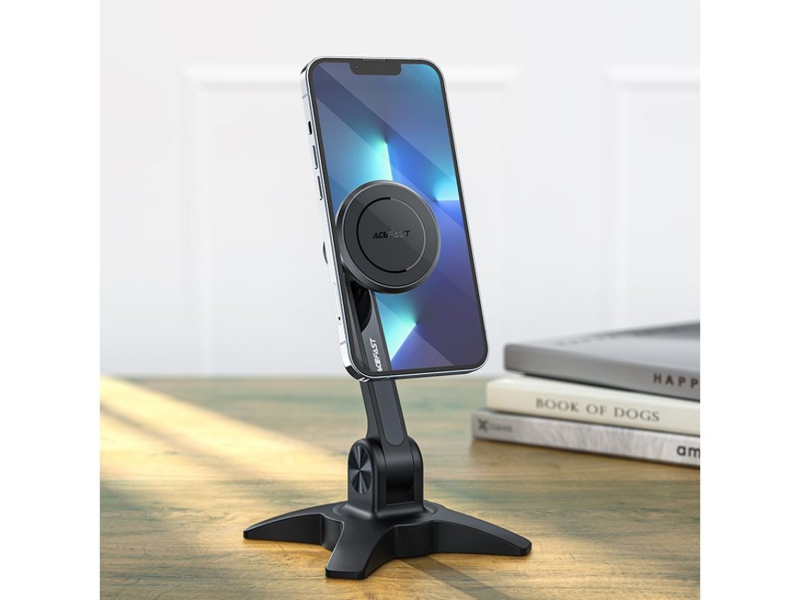 Acefast stand stand magnetic phone holder black (E11)