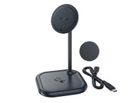 Acefast 15W Qi Wireless Charger for iPhone (with MagSafe) and Apple AirPods Stand Holder Magnetic Ho Acefast 15W Qi Wireless Charger for iPhone (with MagSafe) and Apple AirPods Stand Holder Magnetic Ho