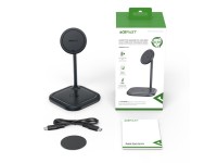 Acefast 15W Qi Wireless Charger for iPhone (with MagSafe) and Apple AirPods Stand Holder Magnetic Ho Acefast 15W Qi Wireless Charger for iPhone (with MagSafe) and Apple AirPods Stand Holder Magnetic Ho