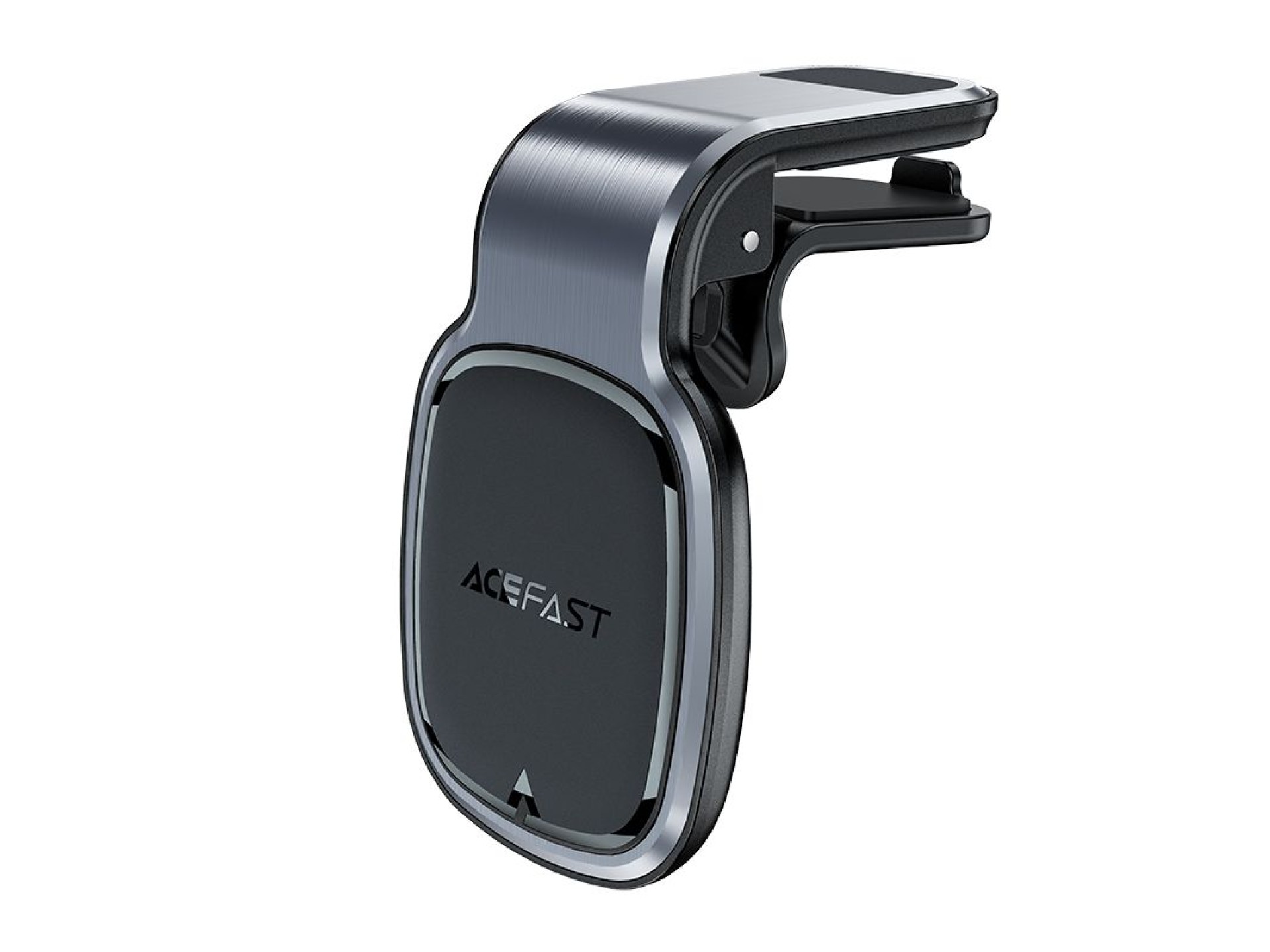 Soporte magnético para rejilla de ventilación de coche Acefast D16 - No requiere MagSafe - Gris