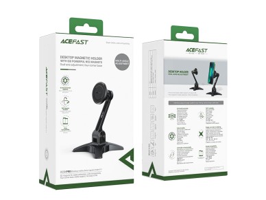 Suporte magnético para celular Acefast preto (E11) Suporte magnético para celular Acefast preto (E11)