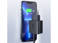 Acefast fast charger USB Type C 20W Power Delivery white (A1 EU white) Acefast fast charger USB Type C 20W Power Delivery white (A1 EU white)