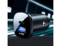 Acefast car charger 38W USB Type C / USB, PPS, Power Delivery, Quick Charge 3.0, AFC, FCP black (B1 Acefast car charger 38W USB Type C / USB, PPS, Power Delivery, Quick Charge 3.0, AFC, FCP black (B1