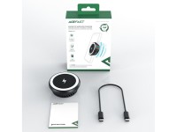 Acefast wireless induction charger with dark gray (E2) cooling system Acefast wireless induction charger with dark gray (E2) cooling system