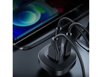 Acefast car charger 66W 2x USB Type C / USB, PPS, Power Delivery, Quick Charge 4.0, AFC, FCP, SCP bl Acefast car charger 66W 2x USB Type C / USB, PPS, Power Delivery, Quick Charge 4.0, AFC, FCP, SCP bl