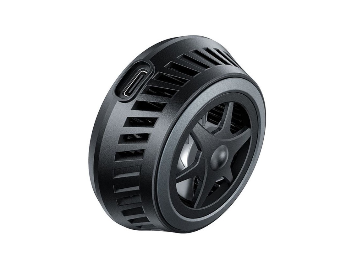 Acefast wireless induction charger with dark gray (E2) cooling system