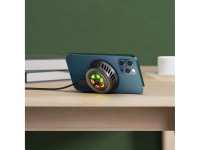 Acefast wireless induction charger with dark gray (E2) cooling system Acefast wireless induction charger with dark gray (E2) cooling system