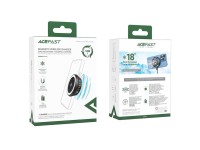 Acefast wireless induction charger with dark gray (E2) cooling system Acefast wireless induction charger with dark gray (E2) cooling system