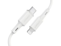Cable Acefast MFI USB Tipo C - Lightning 1,2 m, 30 W, 3 A negro (C2-01 negro) Cable Acefast MFI USB Tipo C - Lightning 1,2 m, 30 W, 3 A negro (C2-01 negro)