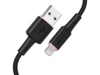 Acefast cable MFI USB - Lightning 1.2m, 2.4A black (C2-02 black) Acefast cable MFI USB - Lightning 1.2m, 2.4A black (C2-02 black)