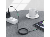 Acefast C3-01 Lightning - USB-C PD cable 30W 3A 480Mb/s 1.2m - white Acefast C3-01 Lightning - USB-C PD cable 30W 3A 480Mb/s 1.2m - white