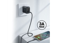 Acefast USB cable - USB Type C 1.2m, 3A white (C3-04 white) Acefast USB cable - USB Type C 1.2m, 3A white (C3-04 white)