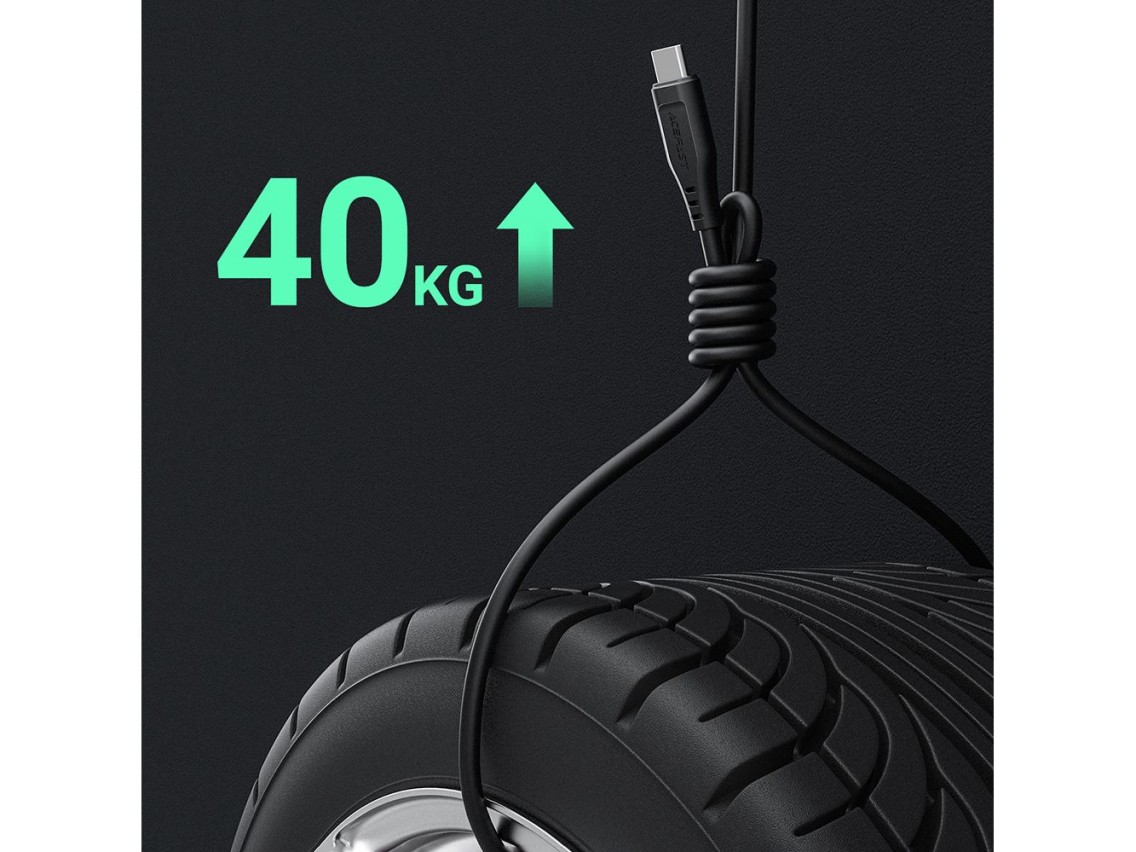 Acefast USB cable - USB Type C 1.2m, 3A white (C3-04 white)