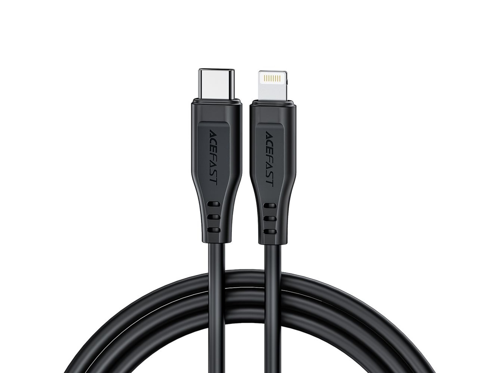 Acefast C3-01 Lightning - USB-C PD cable 30W 3A 480Mb/s 1.2m - white