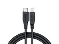 Acefast C3-01 Lightning - USB-C PD cable 30W 3A 480Mb/s 1.2m - white Acefast C3-01 Lightning - USB-C PD cable 30W 3A 480Mb/s 1.2m - white