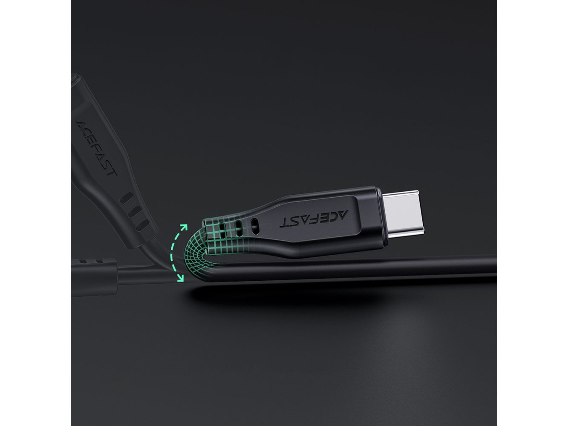 Acefast C3-01 Lightning - USB-C PD cable 30W 3A 480Mb/s 1.2m - white