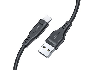 Acefast USB cable - USB Type C 1.2m, 3A white (C3-04 white) Acefast USB cable - USB Type C 1.2m, 3A white (C3-04 white)