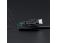 Acefast C3-01 Lightning - USB-C PD cable 30W 3A 480Mb/s 1.2m - white Acefast C3-01 Lightning - USB-C PD cable 30W 3A 480Mb/s 1.2m - white
