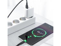 Acefast USB cable - USB Type C 1.2m, 3A white (C3-04 white) Acefast USB cable - USB Type C 1.2m, 3A white (C3-04 white)