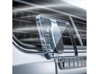 Soporte magn�tico para rejilla de ventilaci�n de coche Acefast D16 - No requiere MagSafe - Gris