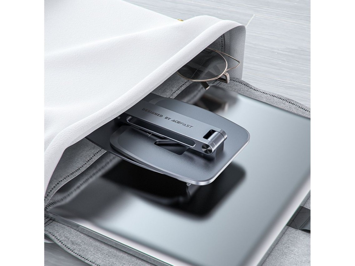 Soporte plegable para teléfono Acefast, color gris (E13)