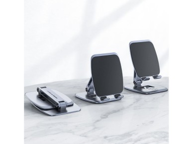 Soporte plegable para teléfono Acefast, color gris (E13) Soporte plegable para teléfono Acefast, color gris (E13)
