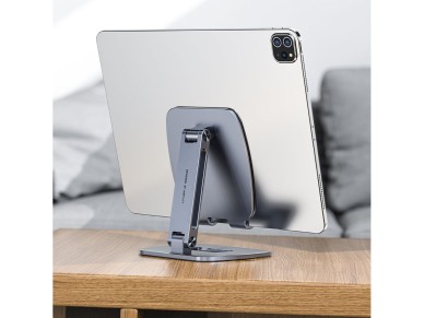 Soporte plegable para teléfono Acefast, color gris (E13) Soporte plegable para teléfono Acefast, color gris (E13)