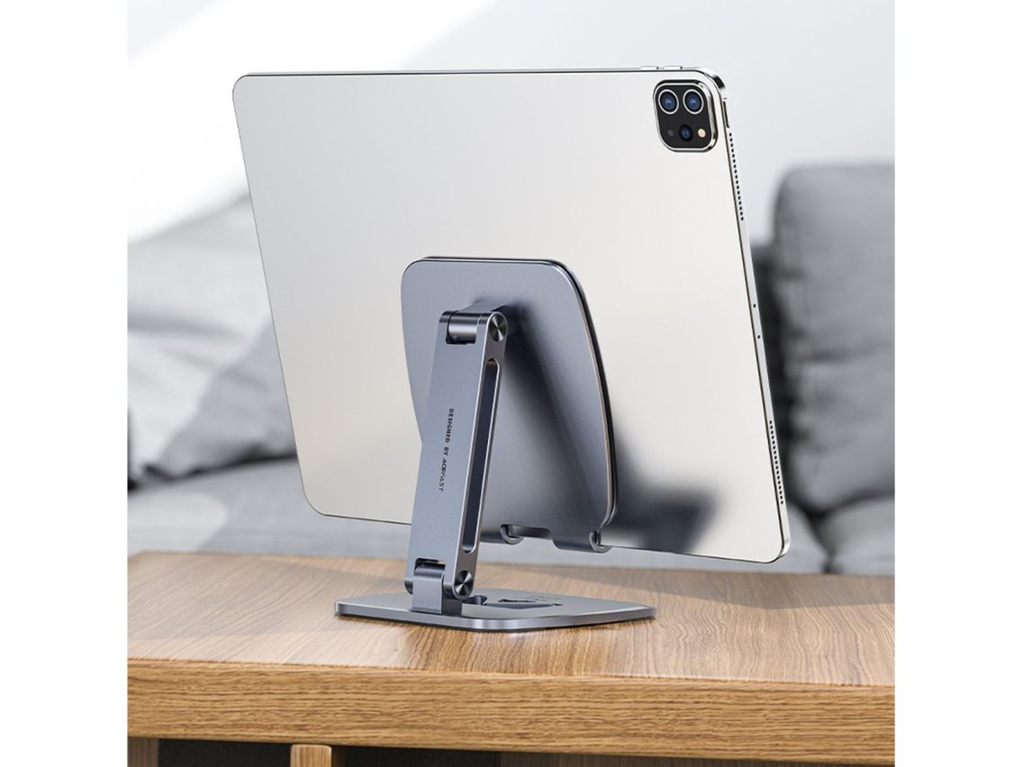 Soporte plegable para teléfono Acefast, color gris (E13)