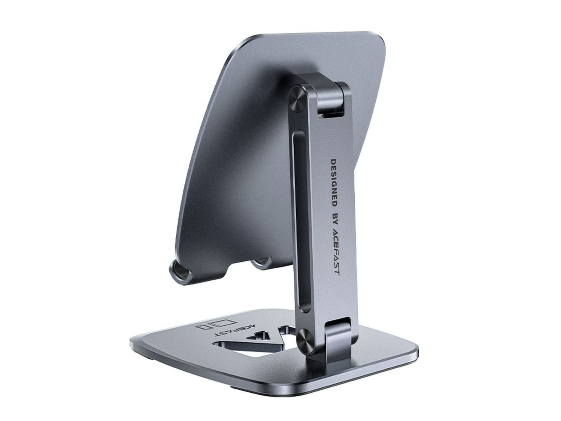 Suporte dobrável Acefast / suporte para celular cinza (E13)