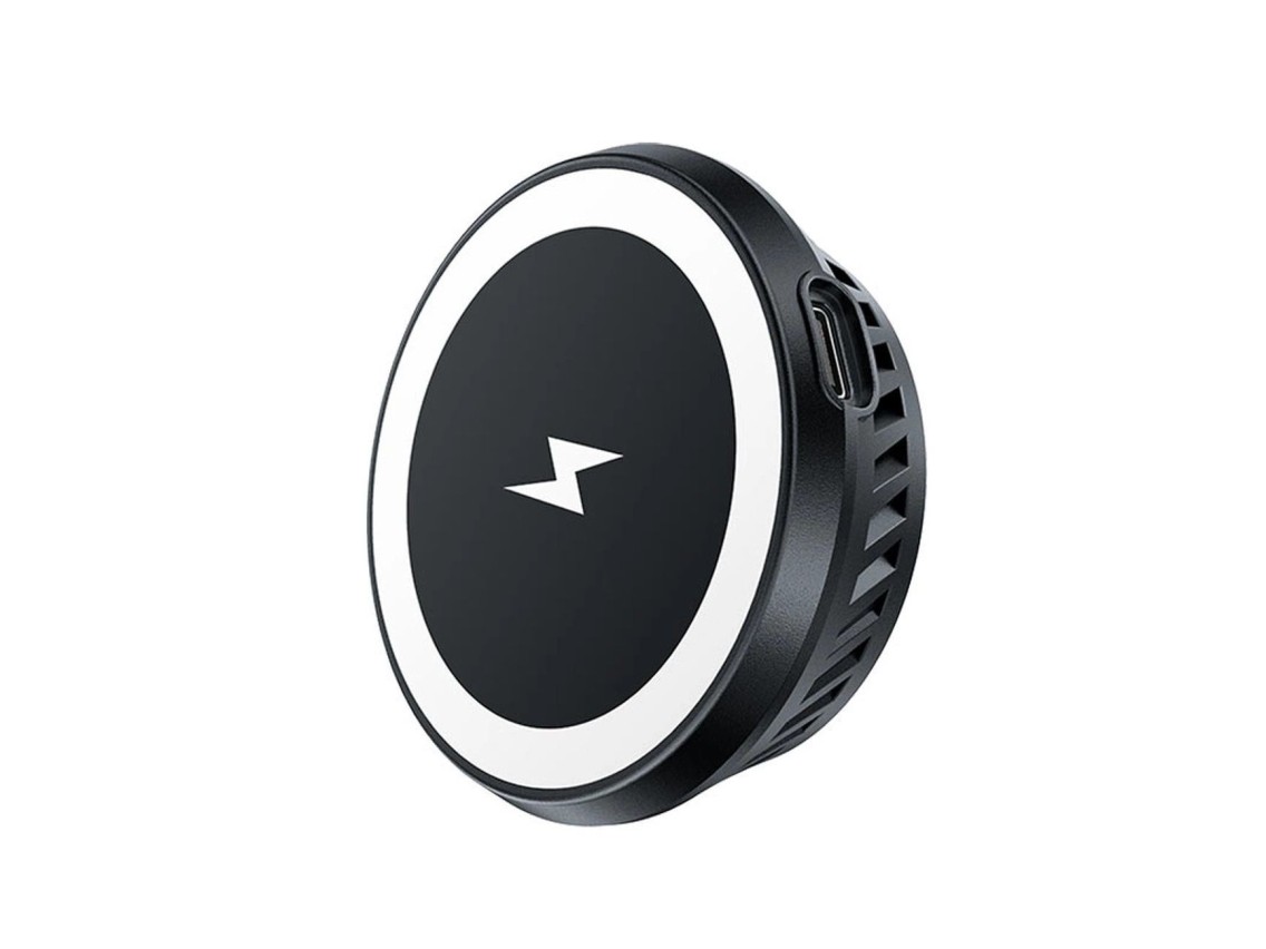Acefast wireless induction charger with dark gray (E2) cooling system