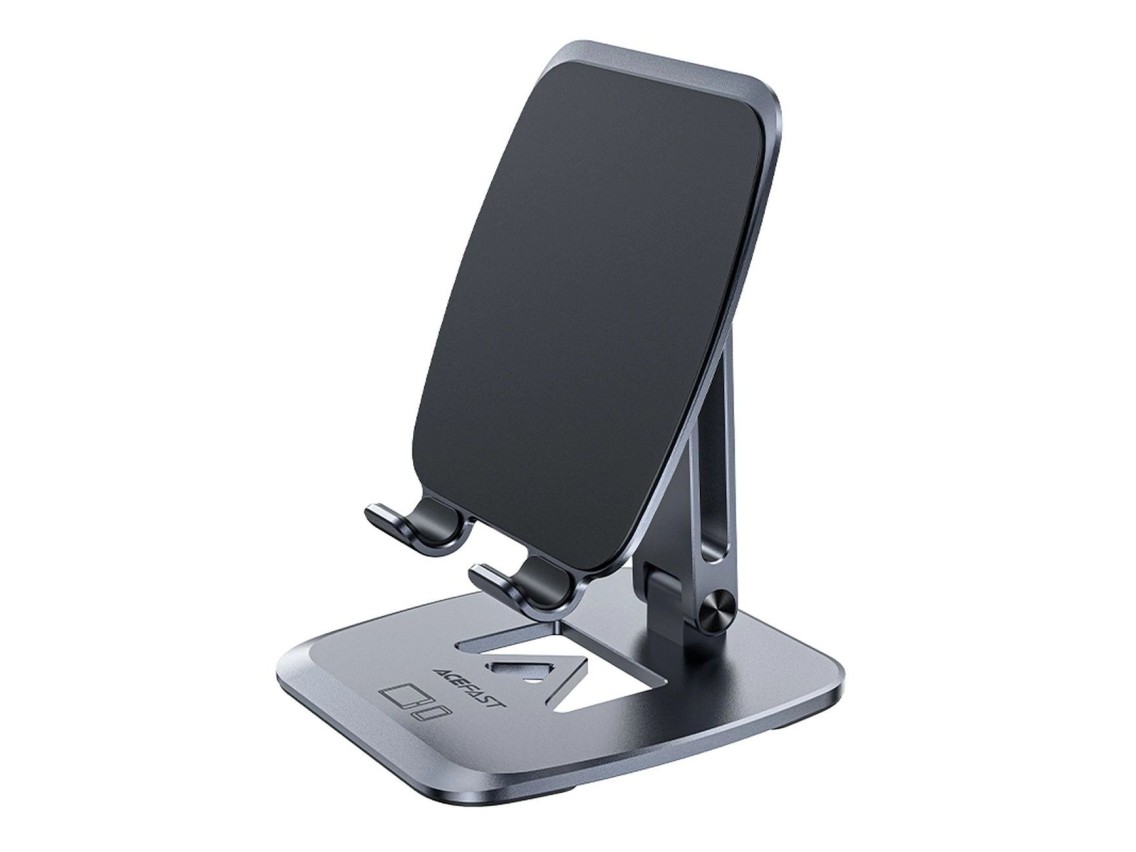 Soporte plegable para teléfono Acefast, color gris (E13)