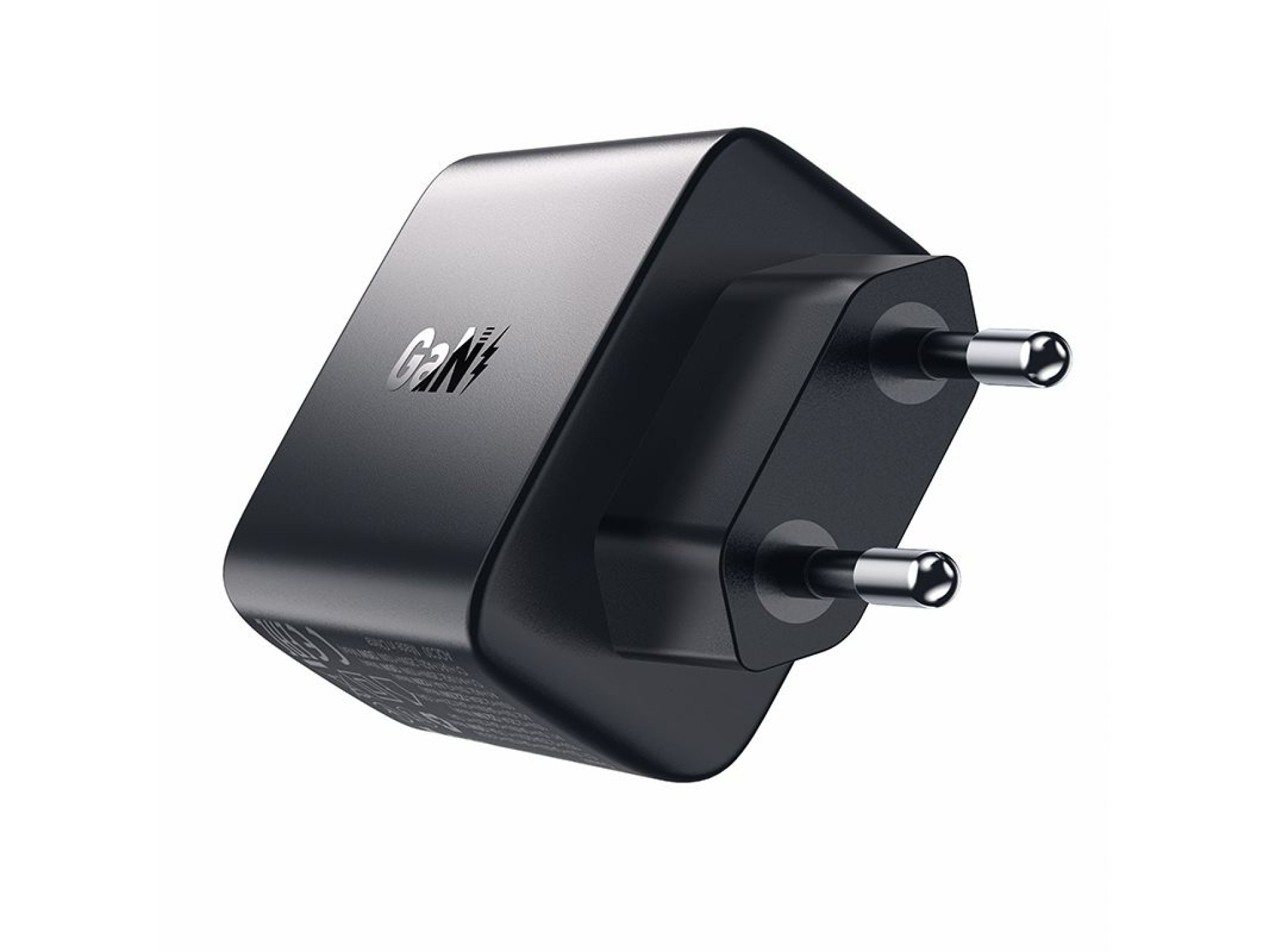 Carregador Acefast A57 PD 35W GaN com 2 portas USB-A + USB-C e 3 portas adicionais - preto