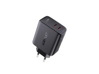 Acefast charger 2x USB Type C 40W, PPS, PD, QC 3.0, AFC, FCP black (A9 black) Acefast charger 2x USB Type C 40W, PPS, PD, QC 3.0, AFC, FCP black (A9 black)