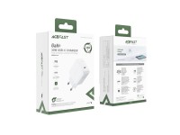 Cargador Acefast GaN USB Tipo C 30W, PD, QC 3.0, AFC, FCP blanco (A21 blanco)