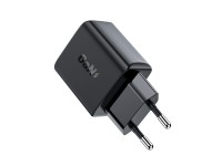 Acefast GaN USB Type-C 30W charger, PD, QC 3.0, AFC, FCP black (A21 black) Acefast GaN USB Type-C 30W charger, PD, QC 3.0, AFC, FCP black (A21 black)