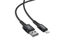 Acefast MFI USB - Lightning cable 1.8m, 2.4A black (C4-02 A Black) Acefast MFI USB - Lightning cable 1.8m, 2.4A black (C4-02 A Black)